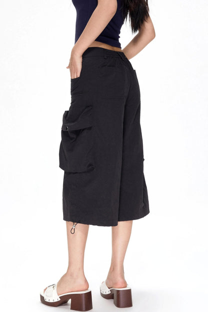 Summer Wide-Legged Pants