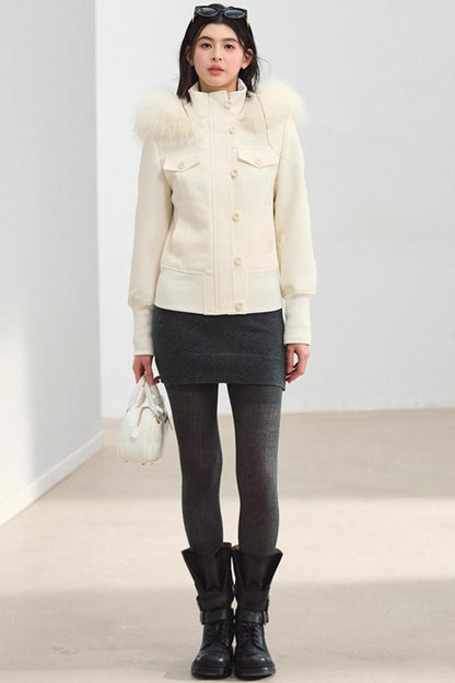 Gray Knitted Bodycon Dress