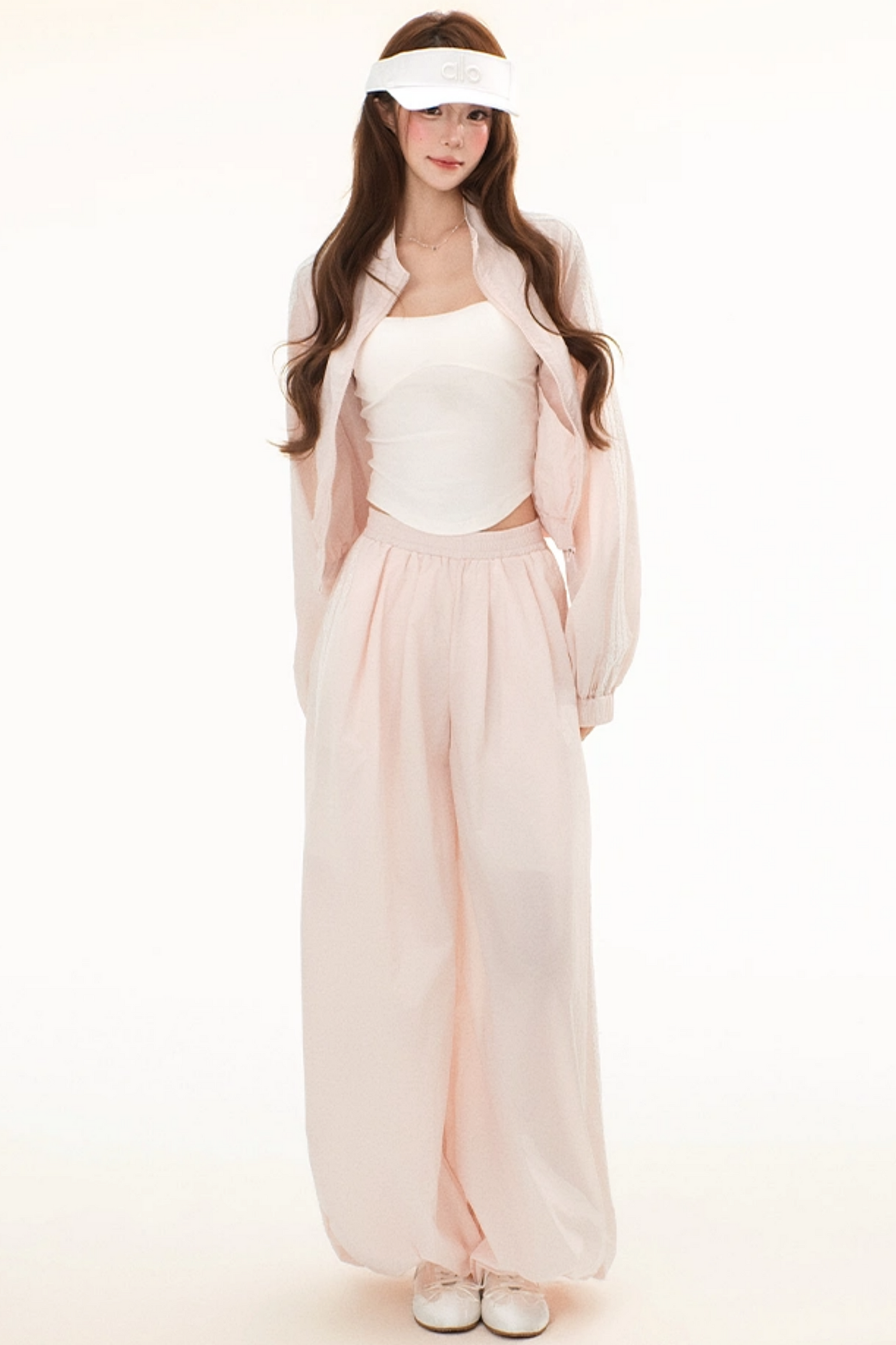 Angel Wings Sun Protection Jacket Set-Up