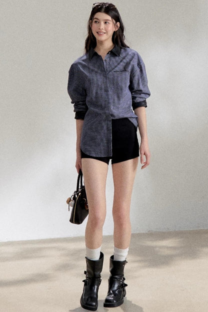 Versatile High-Waisted A-Line Shorts