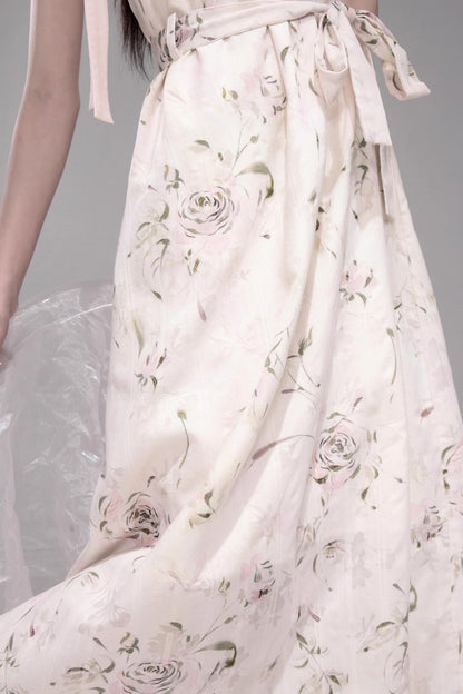 Heartbeat Muse Sea Salt Rose Dress