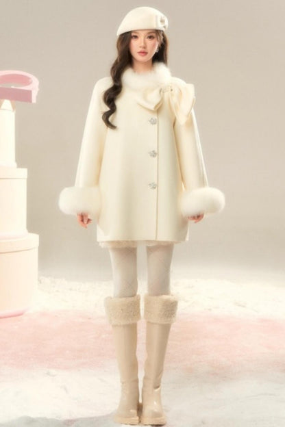 Fairy Woolen Lace Skirt