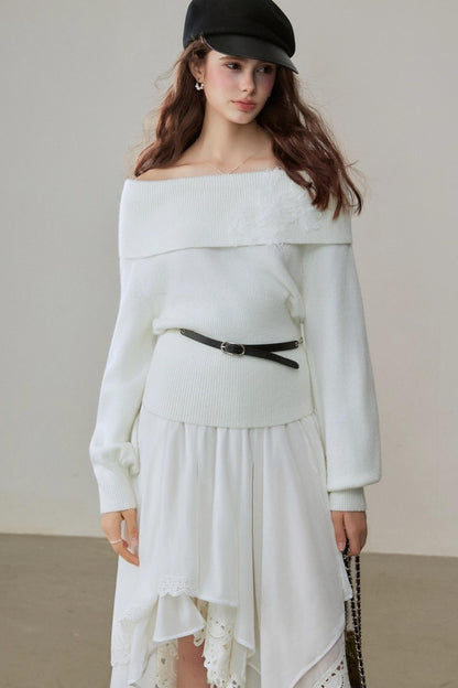 Winter Wool Pullover Sweater