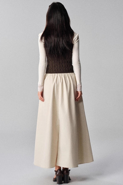 Mountains Knitted Vest