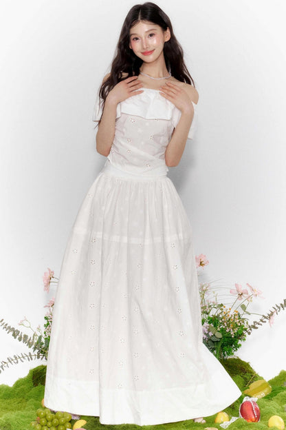 Blossom Ruffle Skirt Set-Up