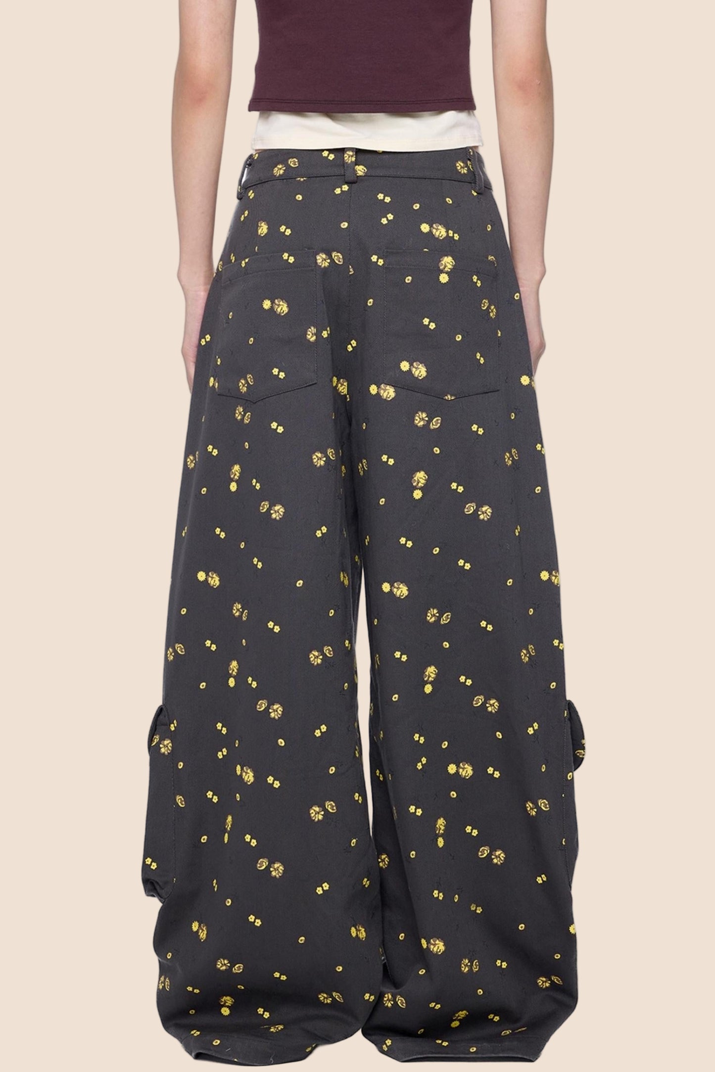 High Waist Long Pants