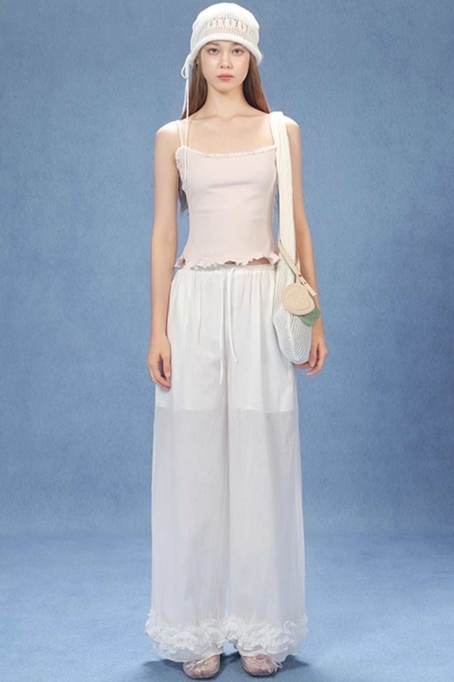 Breezy Bloom Wide-Leg Pants