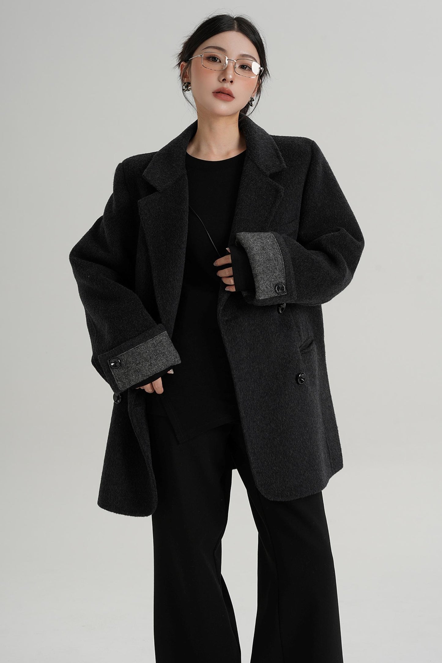 Turn-Sleeve Design Jacket