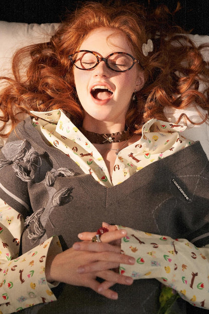 Niche Autumn Long-Sleeved Shirt