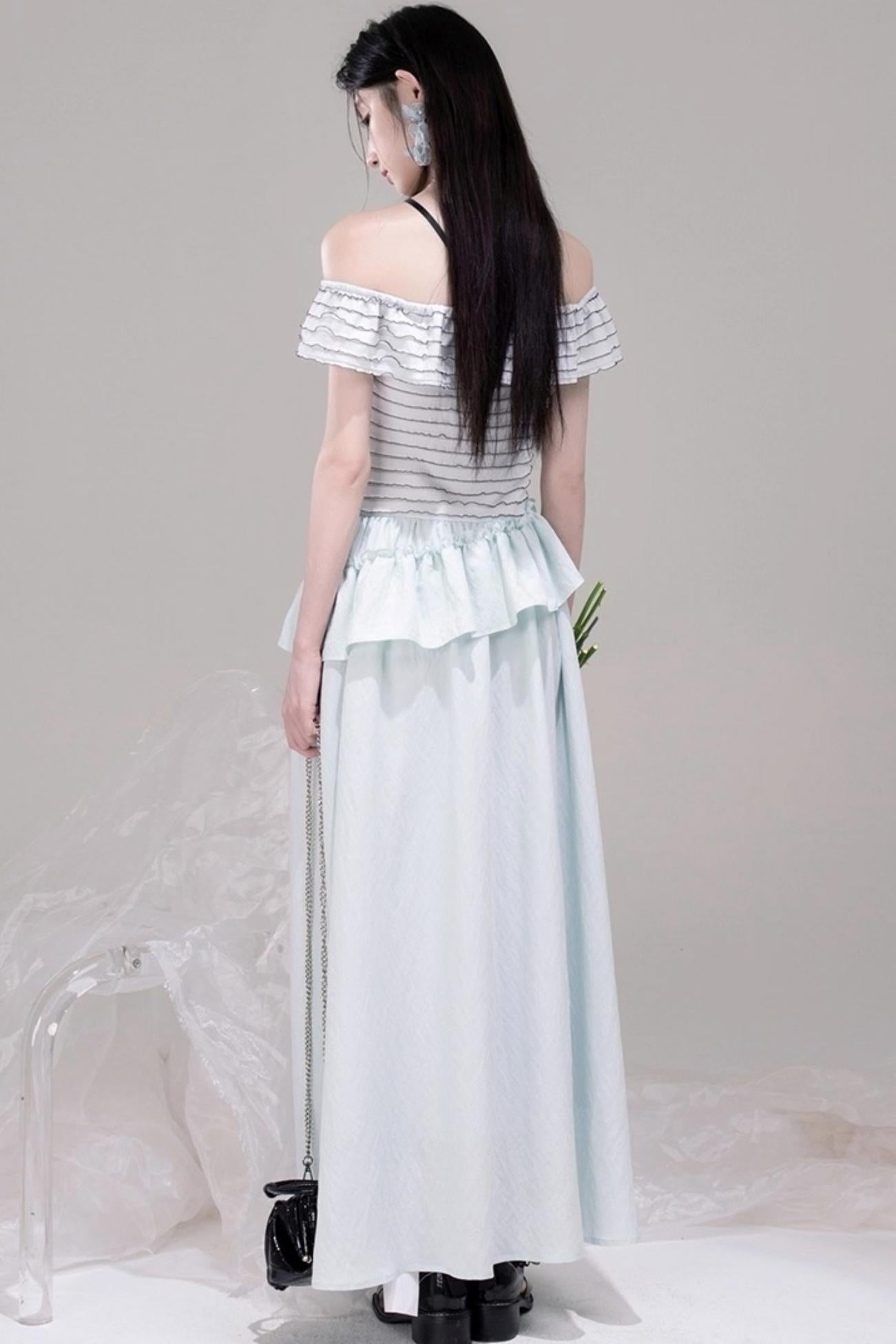 Aurora Knit A-Line Dress