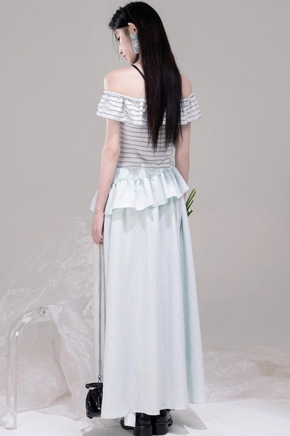 Aurora Knit A-Line Dress