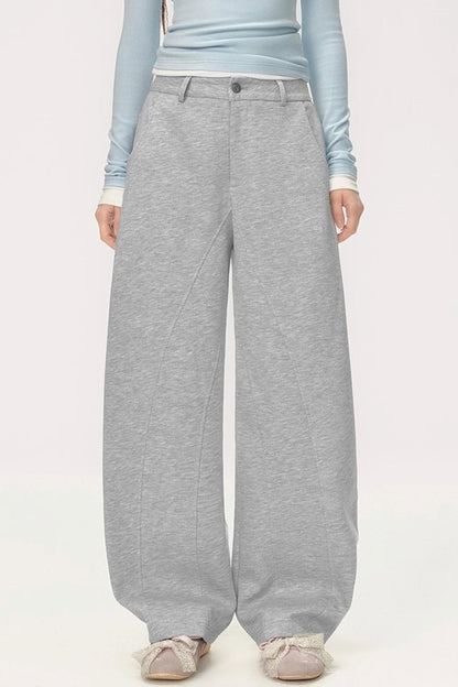 Scimitar Wide-Leg Pants