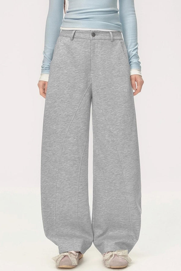 Scimitar Wide-Leg Pants