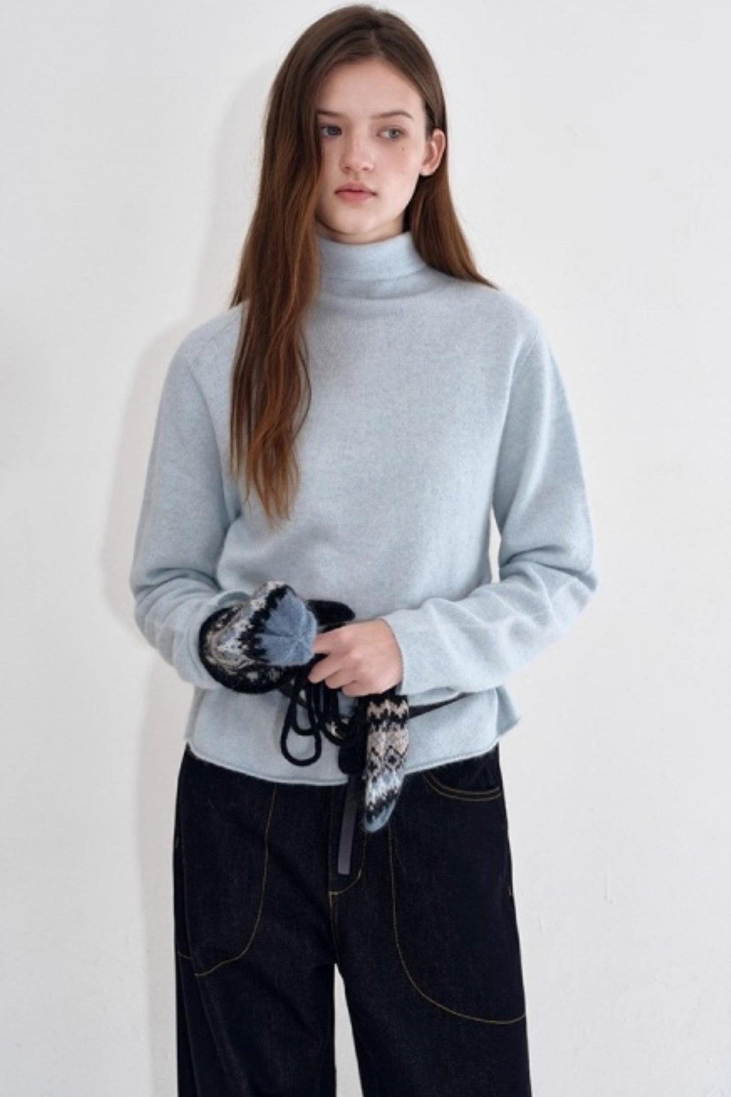 Candy-Colored Wool Top