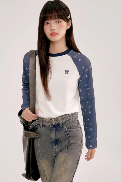 Retro High-waisted Flared Pants