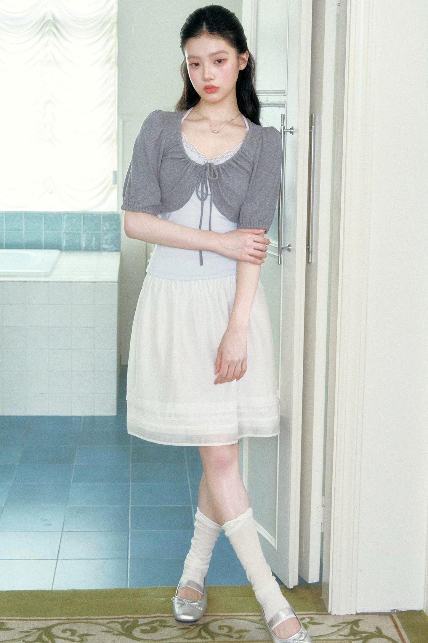 Tencel-Midirock in A-Linie