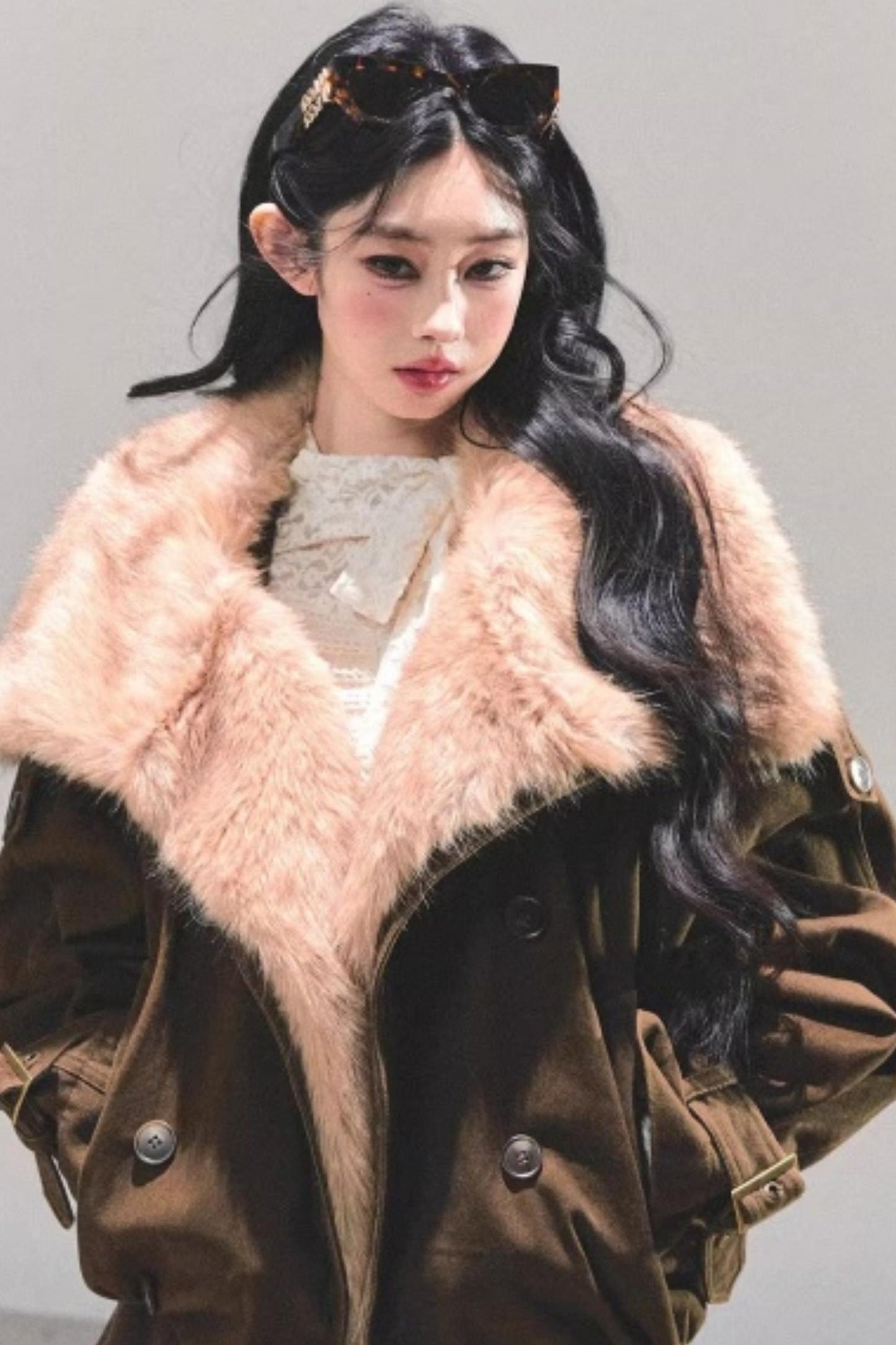 Winter Furry Eco-Friendly Coat