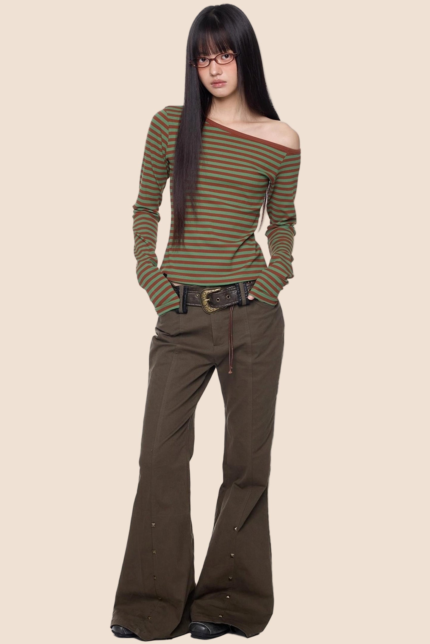 Tight Fit Minimal Top