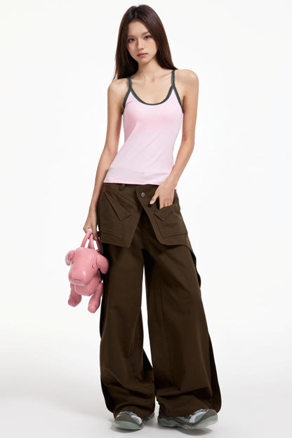 Lux Stripe Hooded Jacket Set-Up