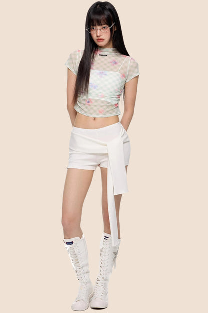 Ultra Slim Hot Pants