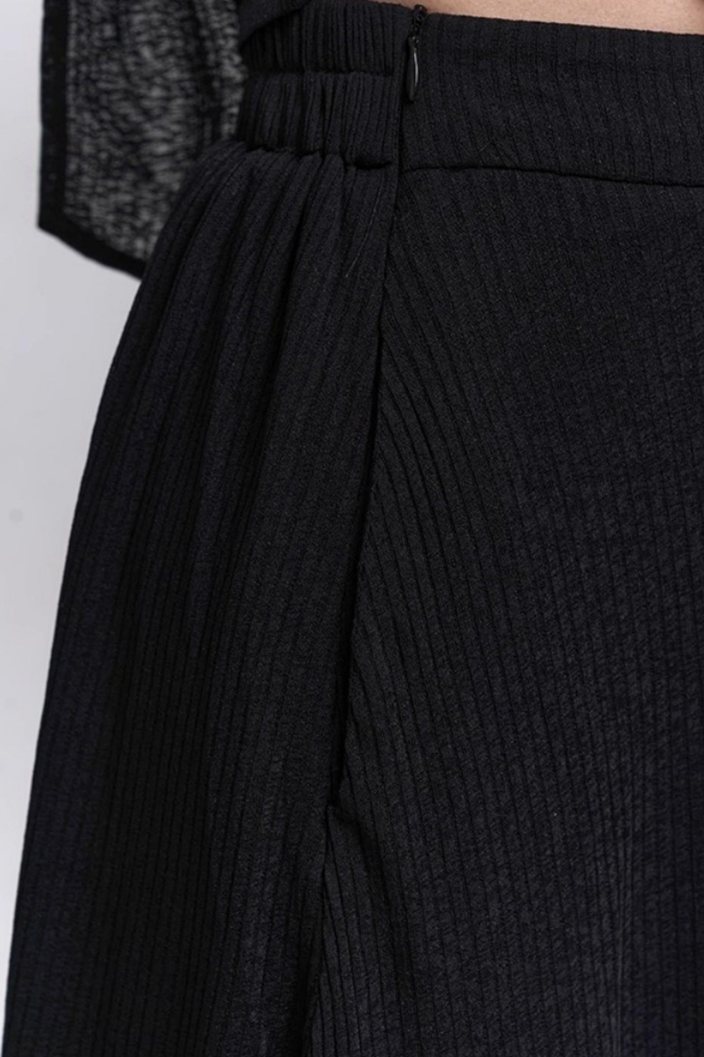 Autumn Korean Suit Skirt Set-Up