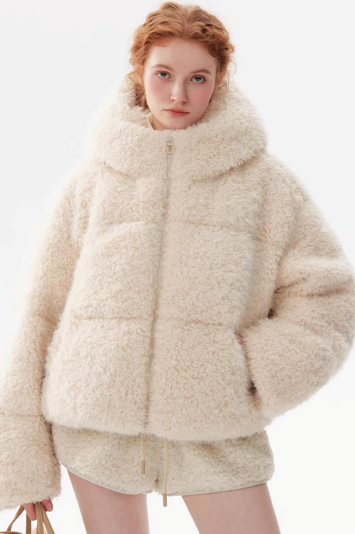 Korean Lamb Wool Plush Pants