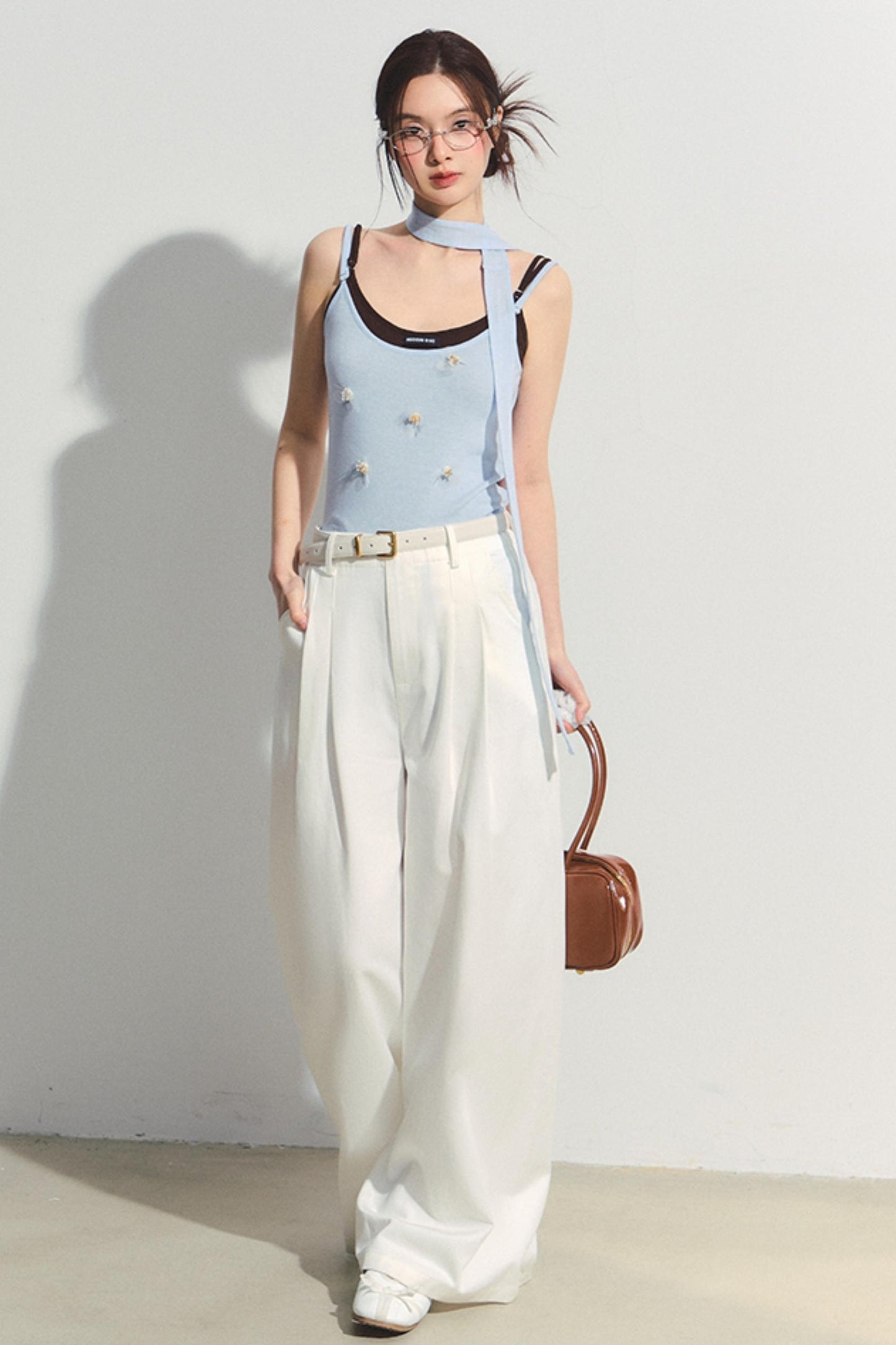 Floral Layered Camisole