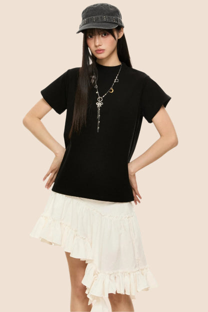 Loose Short Sleeve Tee