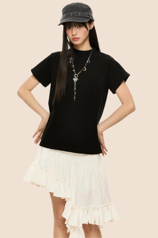 Loose Short Sleeve Tee