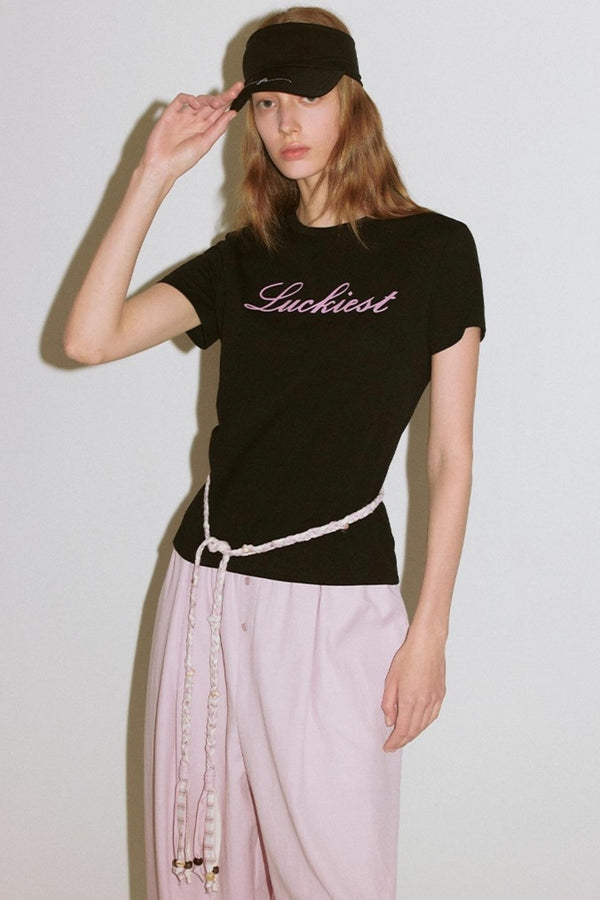 Summer Snowflake Cotton Short Sleeve T-Shirt