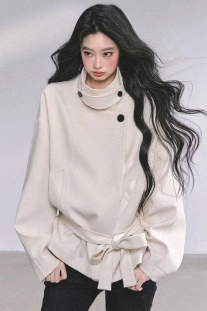 First Snow Turtleneck Coat