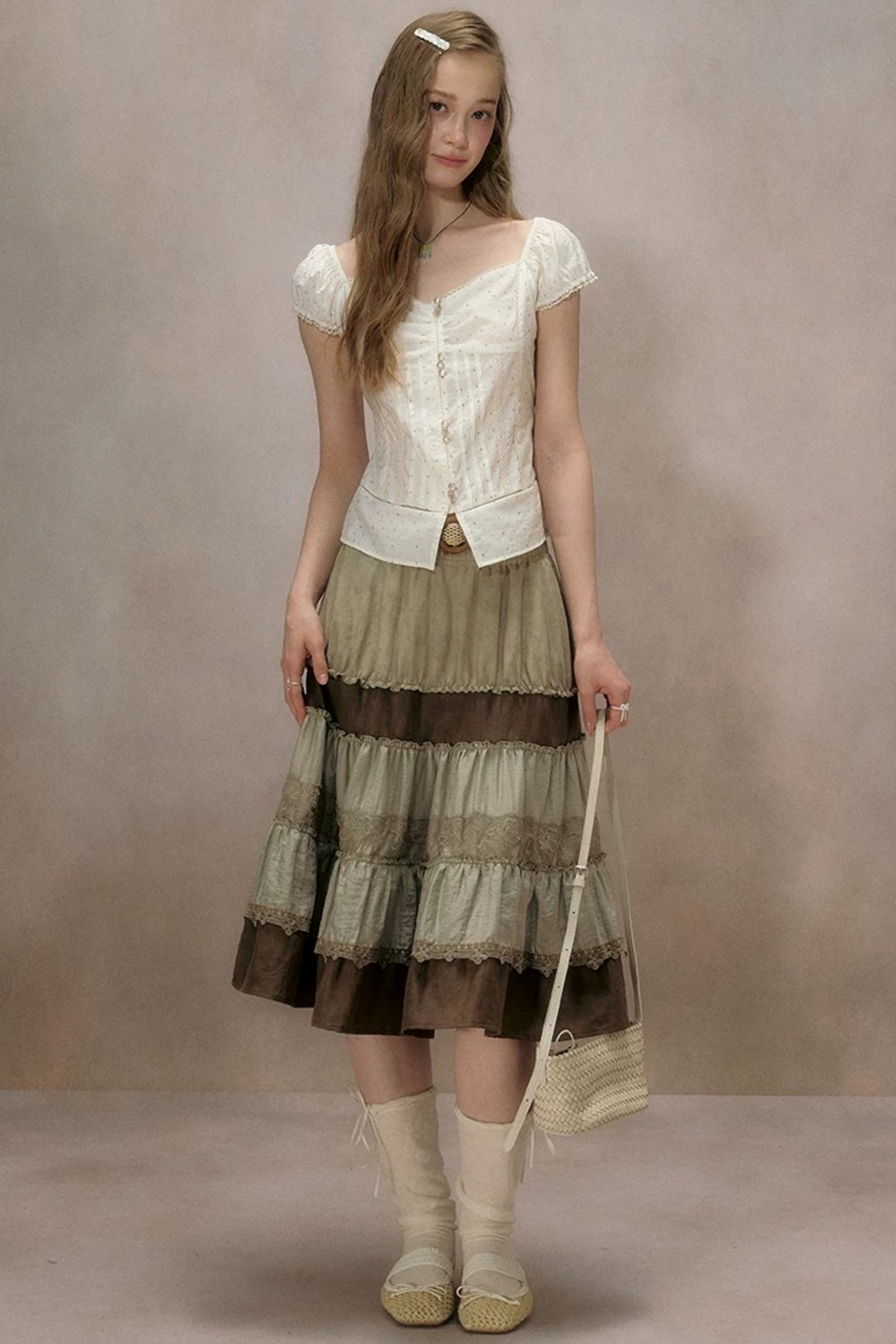 Afternoon Alley Lace Skirt