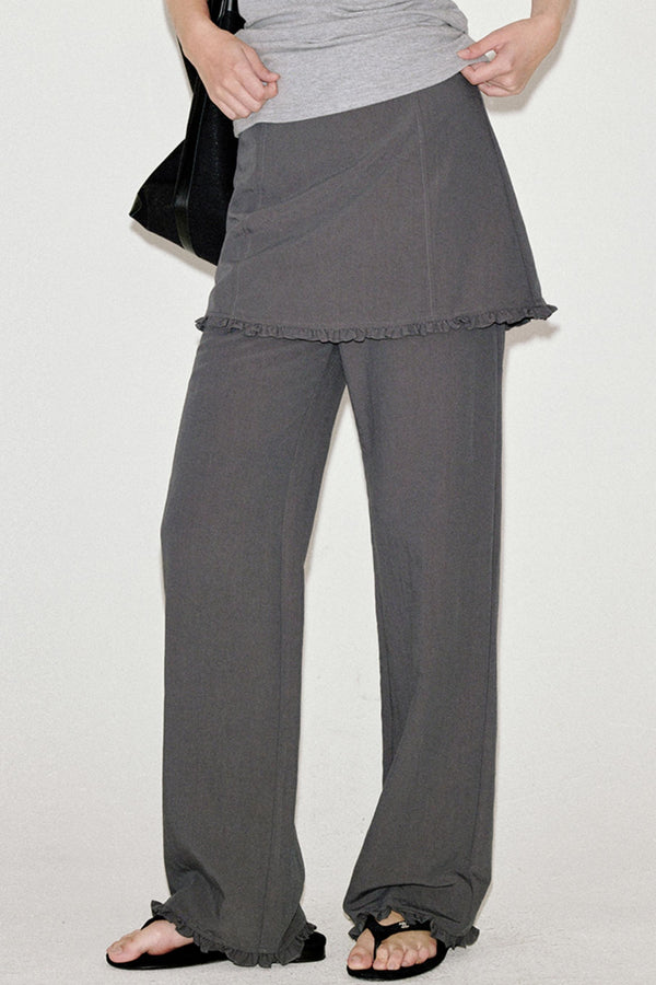 Fungus Edge Straight Pants