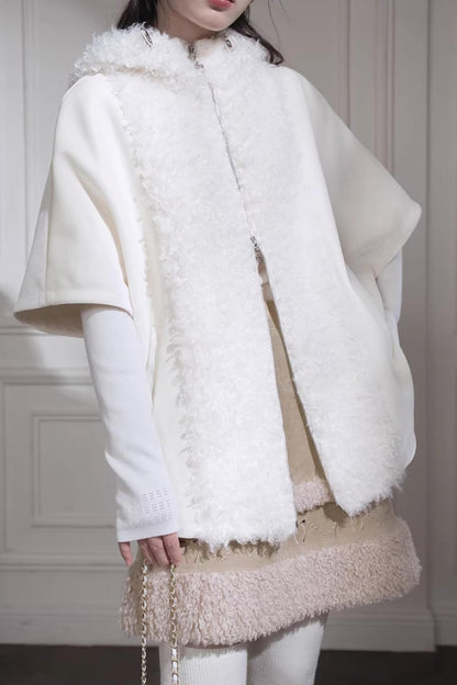 Khaki Suede A-Line Skirt