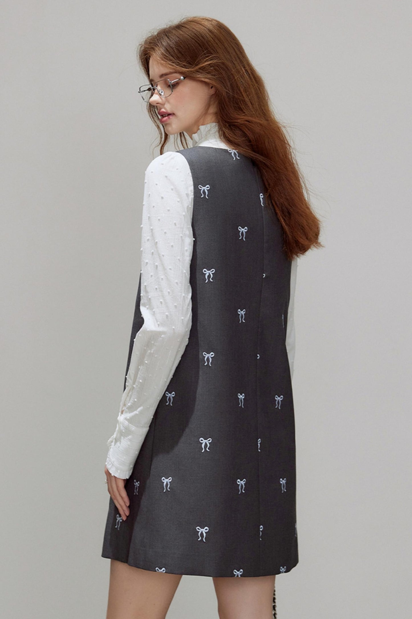 Autumn Layered A-Line Dress