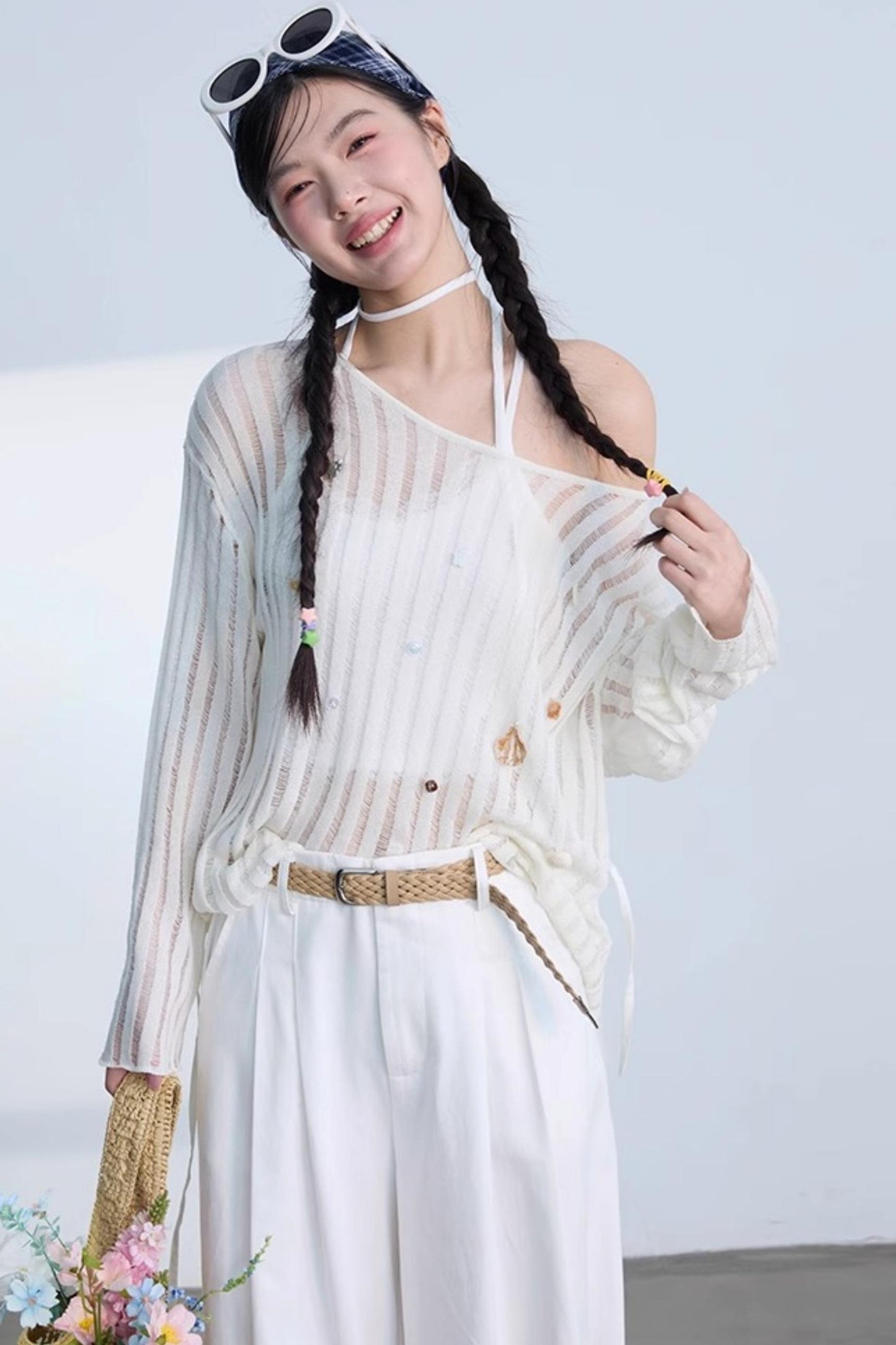 Lace-Back Camisole Bra Top