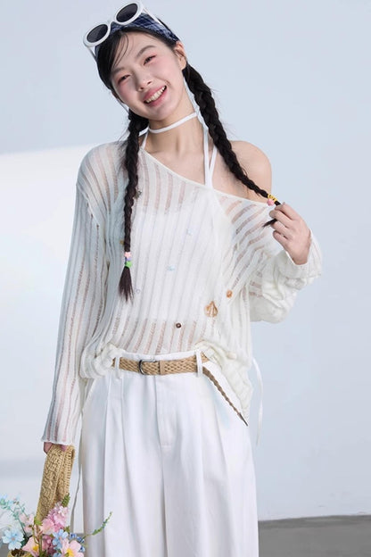 Lace-Back Camisole Bra Top