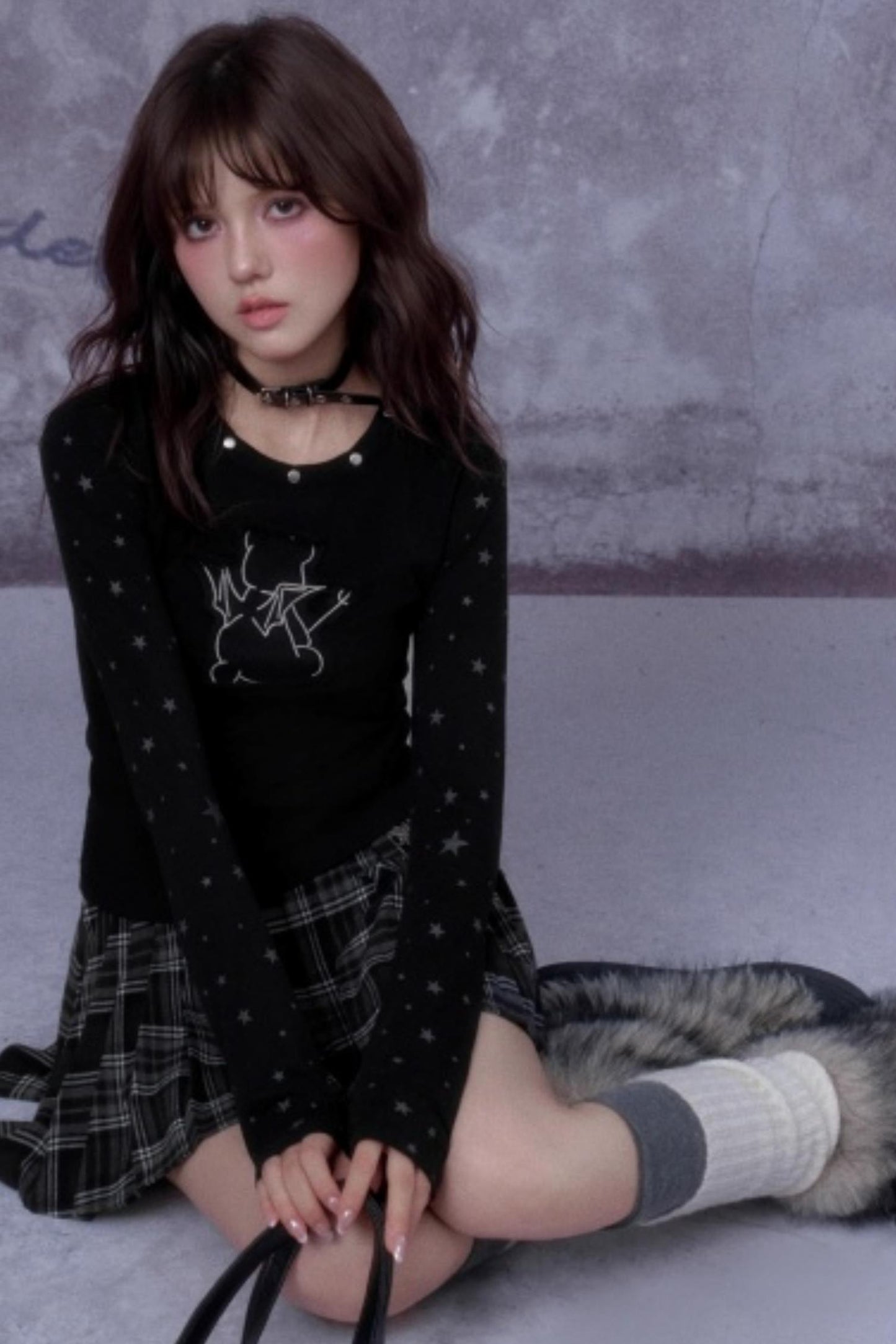 Dark Star Long Sleeve Top