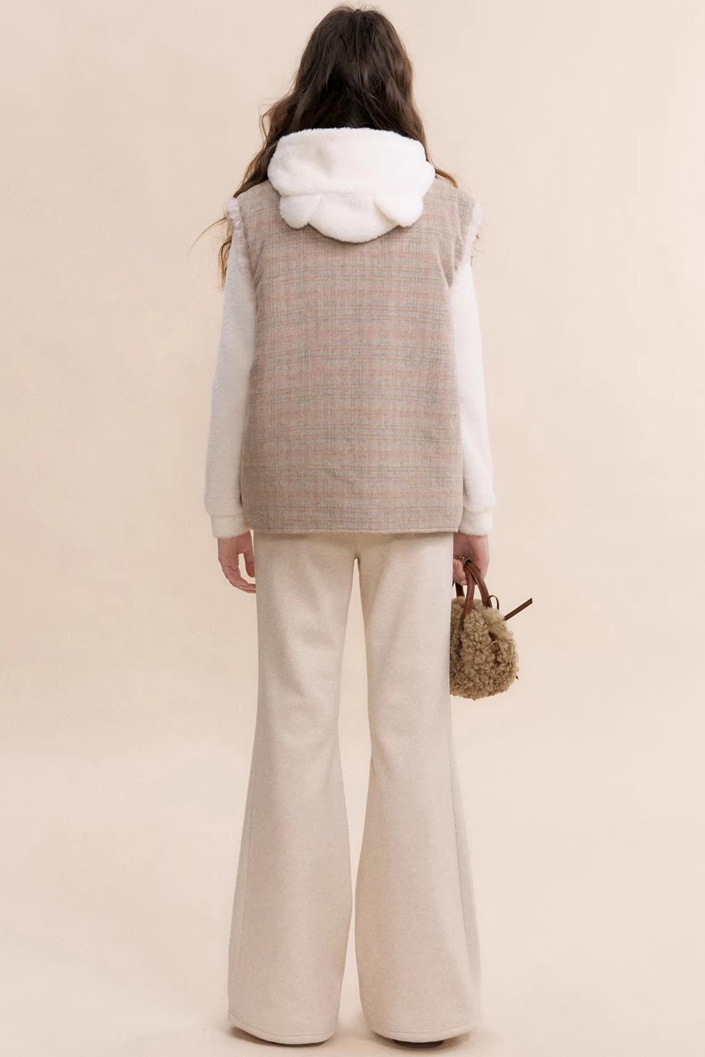 Bear Ear Velvet Jacket