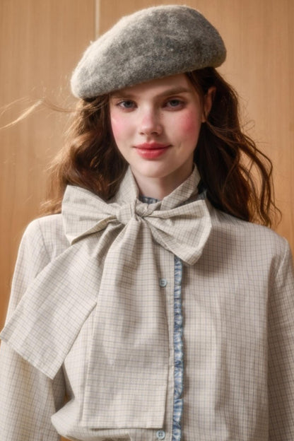 Organic Cotton Patchwork Blouse Set-Up