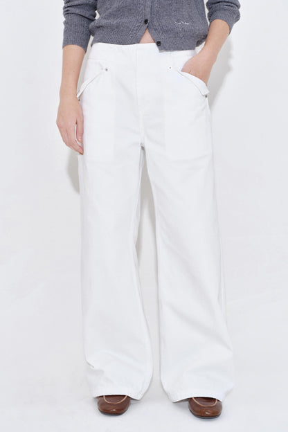 Lazy Style Large Pocket Pants