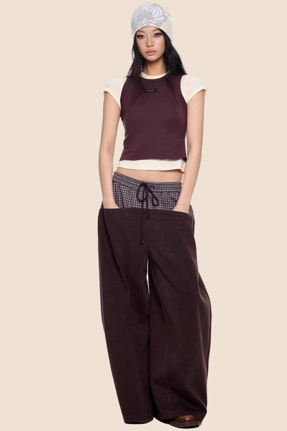 Dopamine Retro Slim-Fit Top