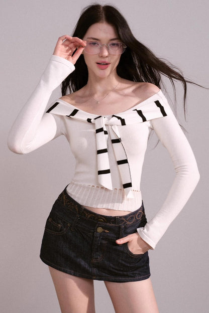 Temperament Knit Top