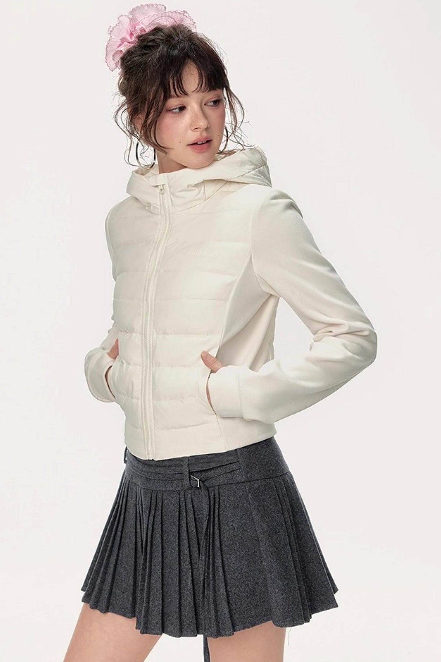 Chicpark Ribbed Winter Jacket