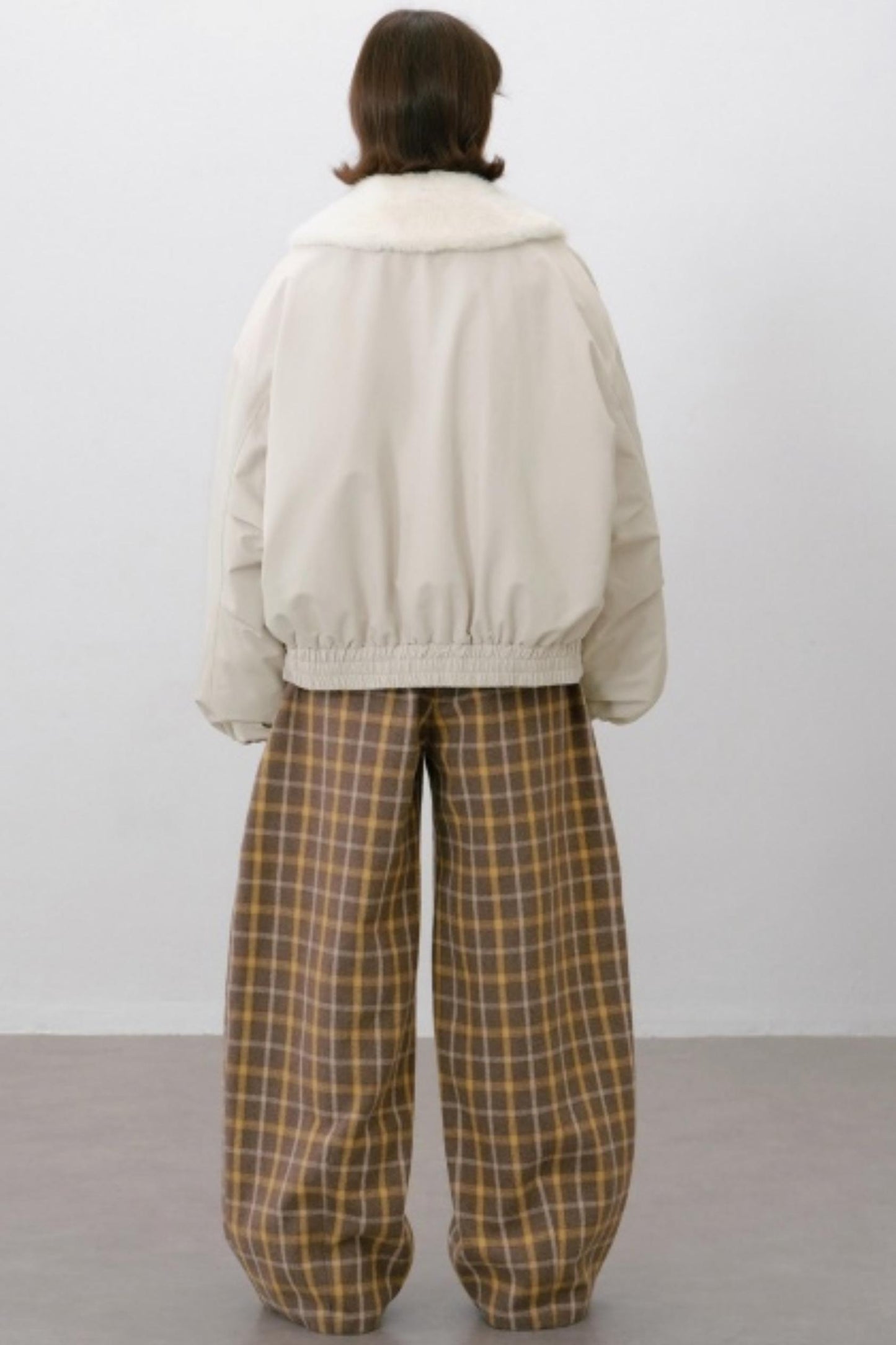 Fleece Padded Windproof Jacket