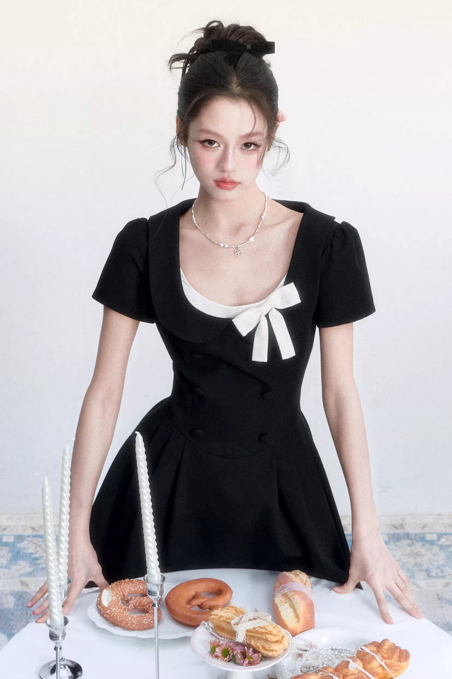 Hepburn Vintage Little Black Dress