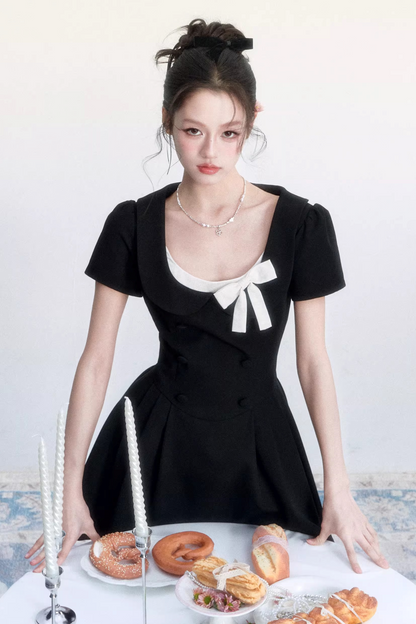 Hepburn Vintage Little Black Dress