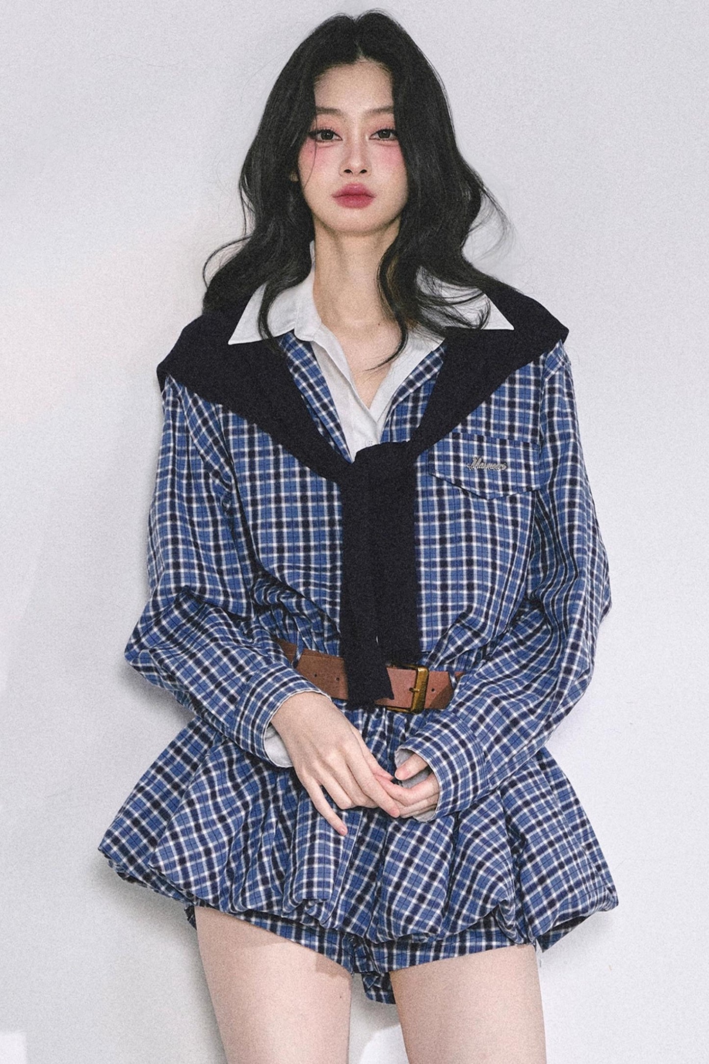 Autumn Bud Slim Dress Set-Up