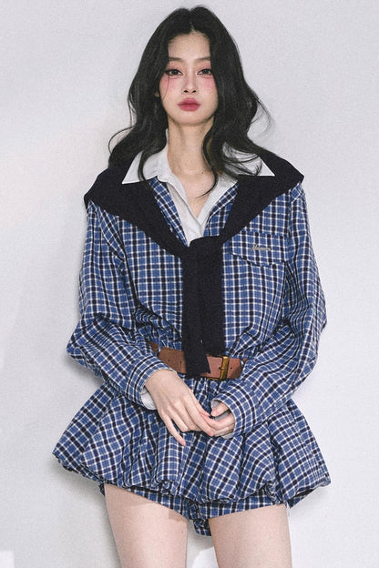 Autumn Bud Slim Dress Set-Up