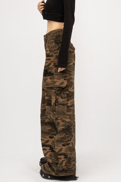 American Camouflage Cargo Pants